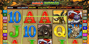 Mega Moolah Slots