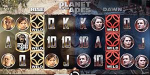 Top 10 Most Popular Slots - Planet of the Apes