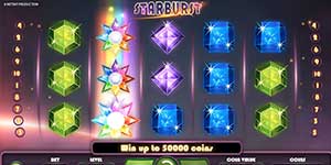 Top 10 Most Popular Slots - Starburst