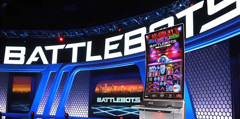 BattleBots_Slot_Series_Konami_Gaming,_Inc._2021_World_Championship_Season_6_Las_Vegas